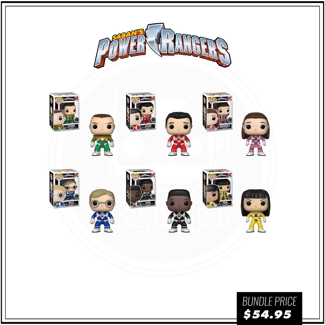 madpoppin - New Power Ranger POP!S are coming this August!... | Facebook
