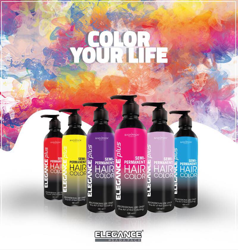 Color your life with crazy & modern... - SadaPack Cosmetics