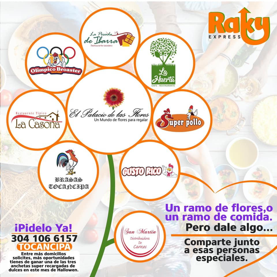 Raky Express - ¿ Que esperas para pedir ? Sabes que por...