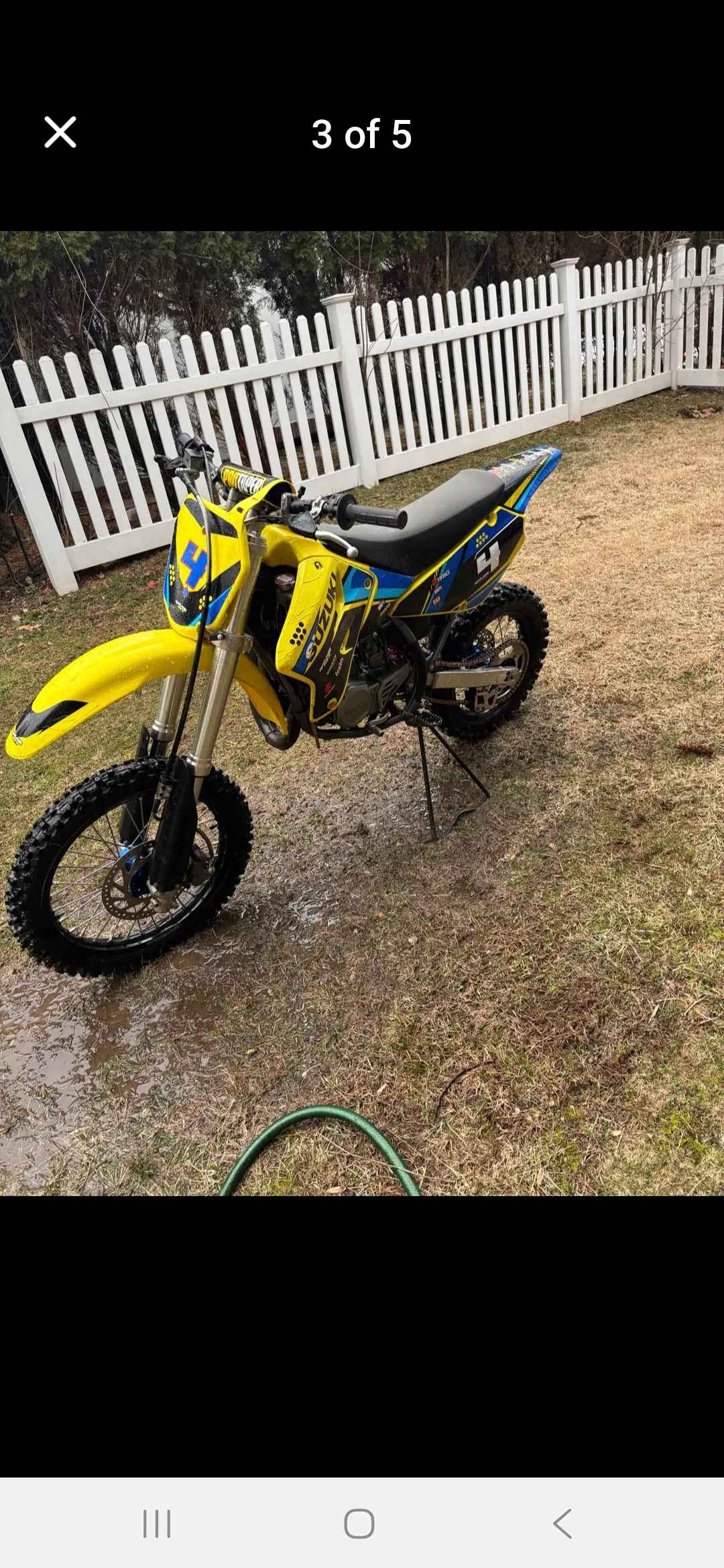 2016 Suzuki RM85 Big Wheel – Runs Perfect - Motorcycles - Paramus, New ...