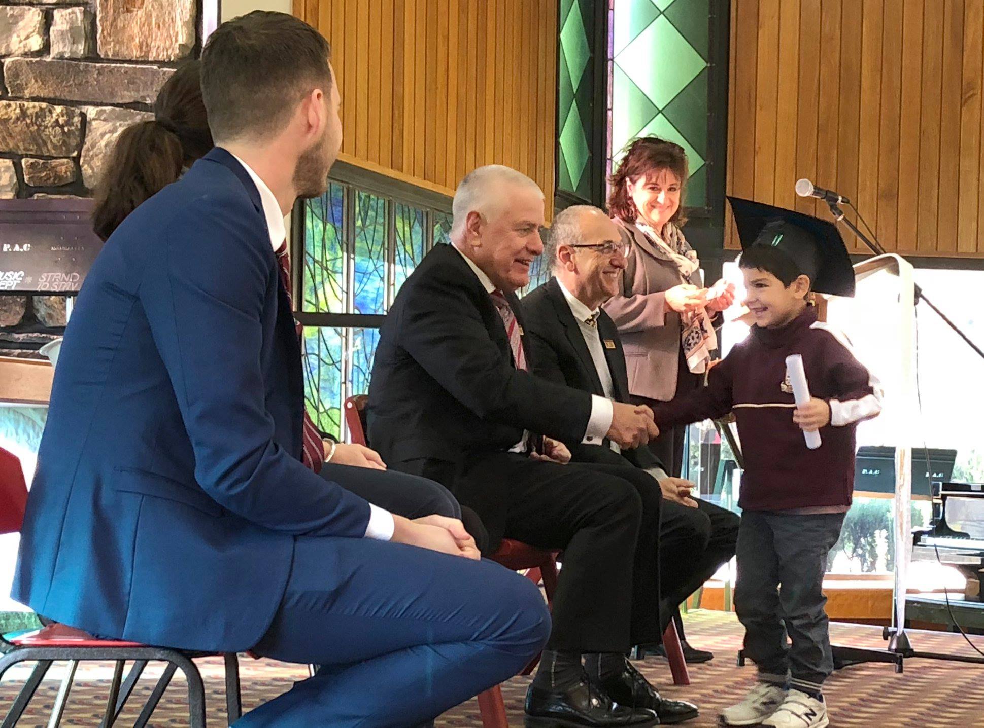 A number of our Early Learning... - Prince Alfred College