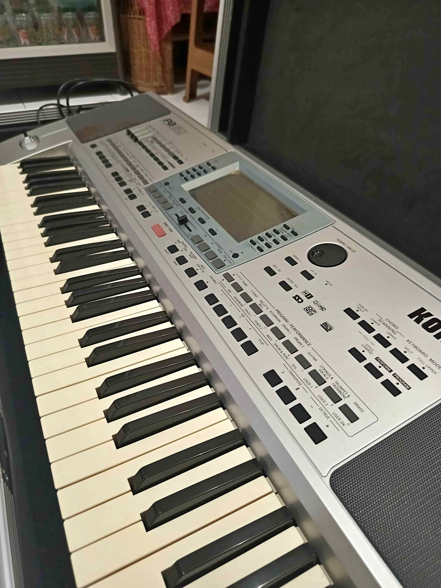 Keyboard KORG PA50 discet - Pianos & Keyboard Instruments - Bandar ...