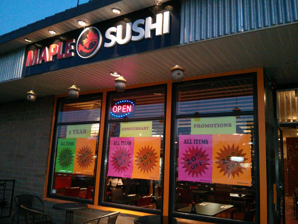 Maple Sushi | Maple Ridge BC