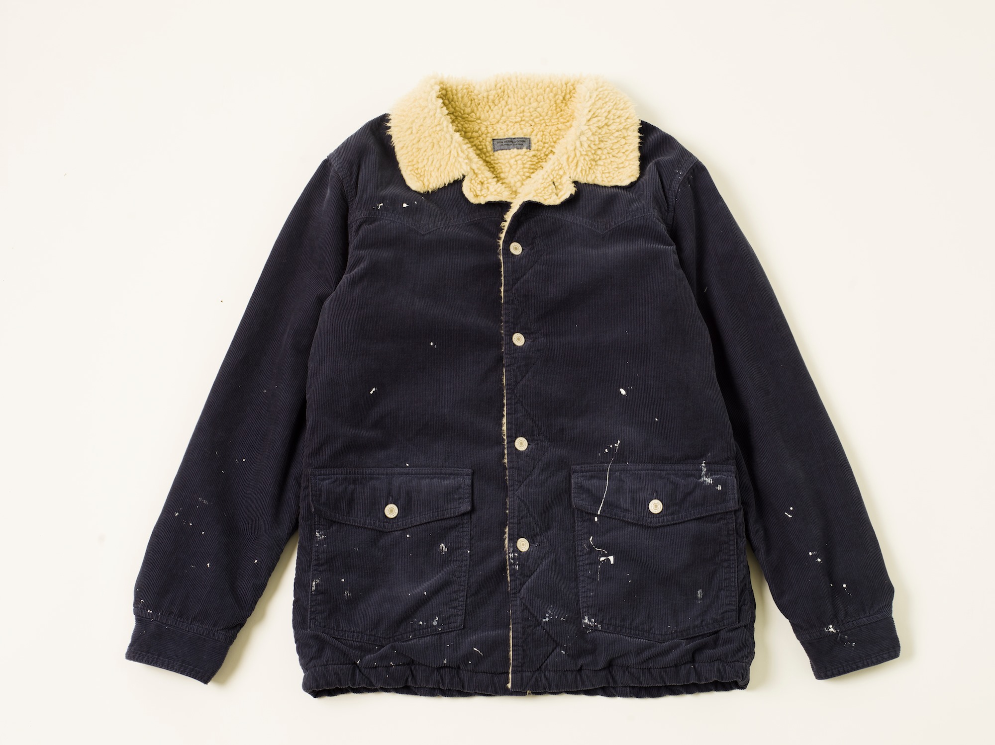 Ron Herman各店にて、Ron Herman DENIM Corduroy Ranch Coatを発売致し 