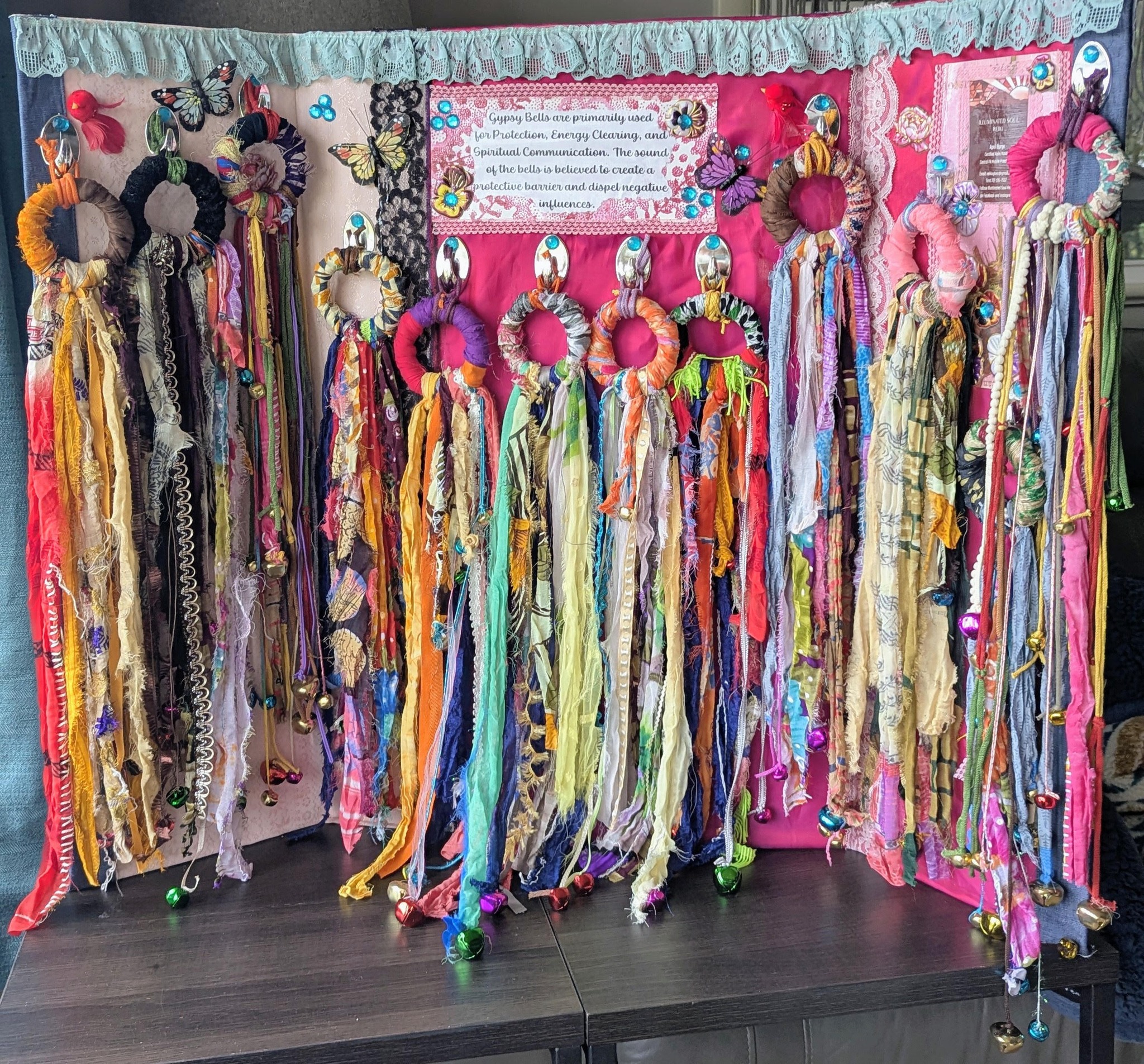 Crafting Gypsy Bells with Illuminated Soul