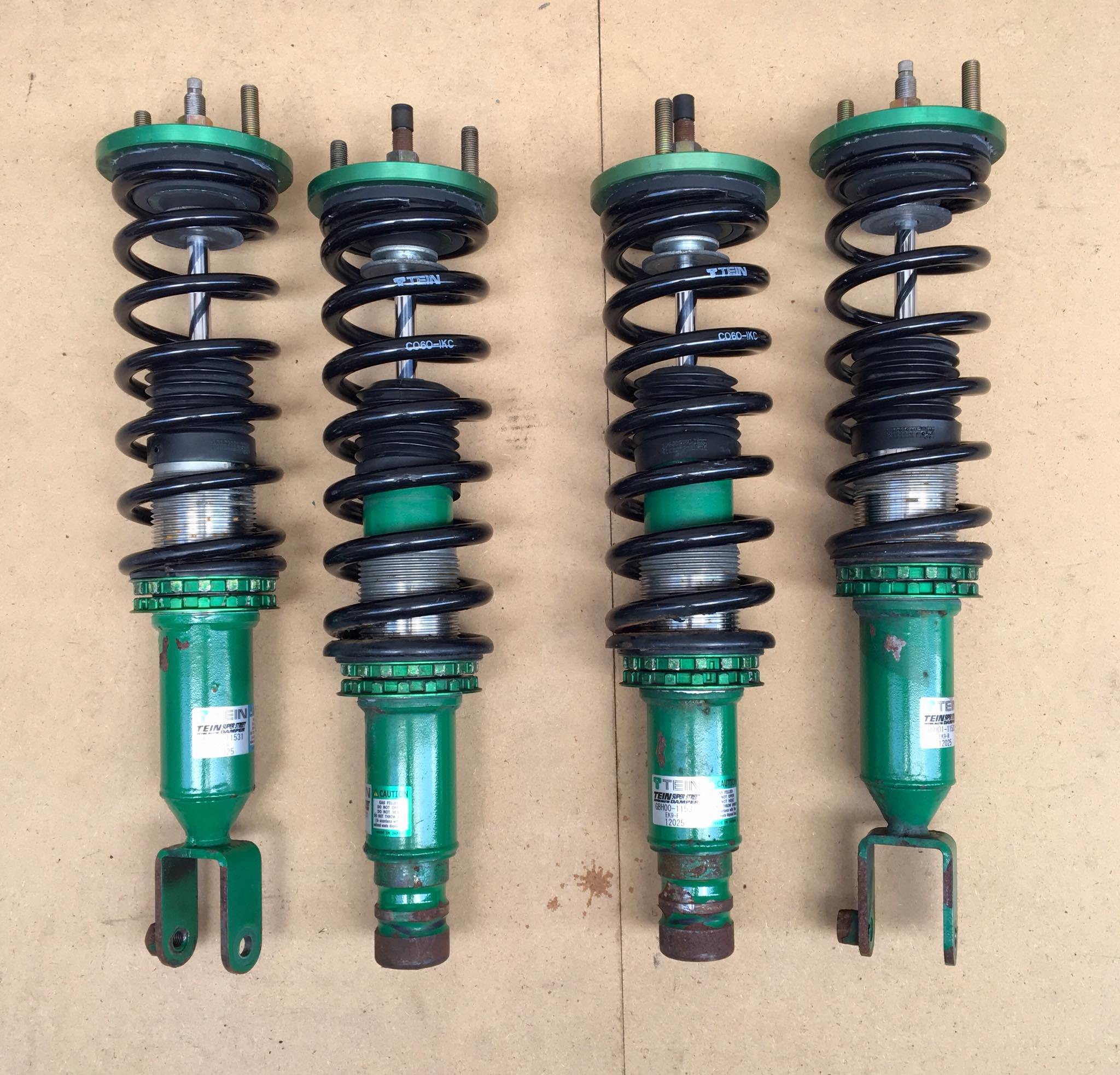 J’Strut Kit - Tein Super Street ตรงรุ่น Civic EK... | Facebook