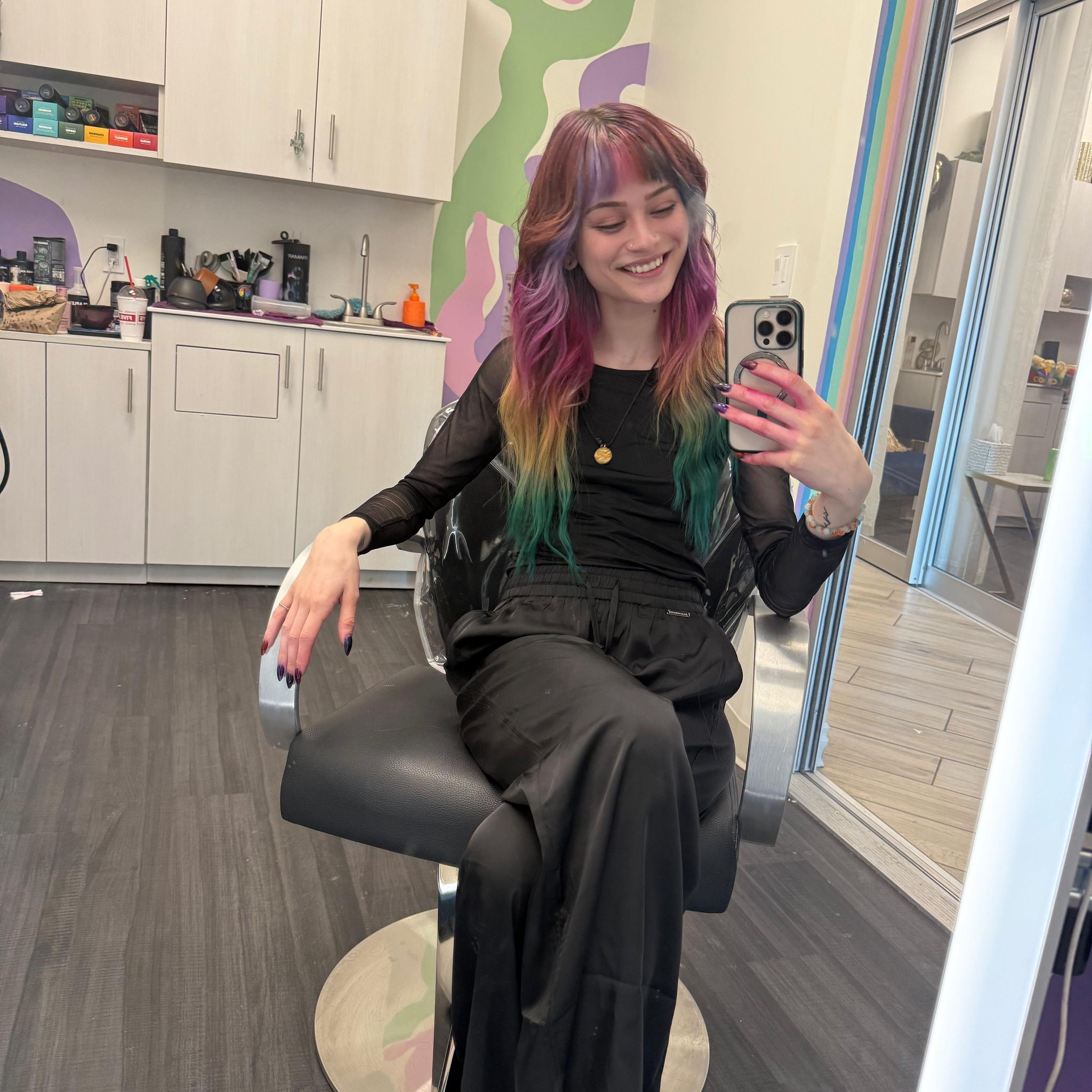 Let's just say I was pleasantly surprised when my balayage client ...