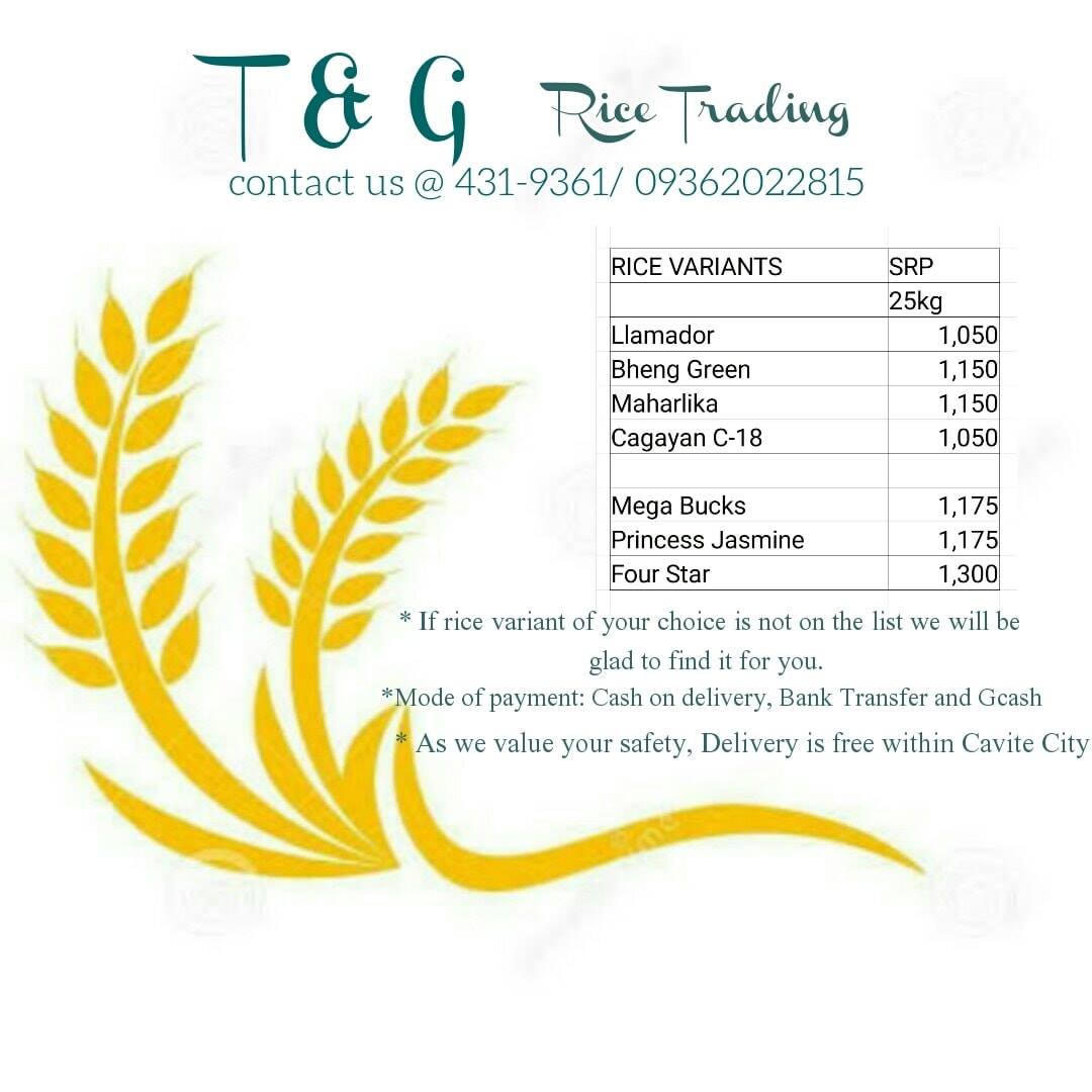 T and G Trading Inc. | Cavite