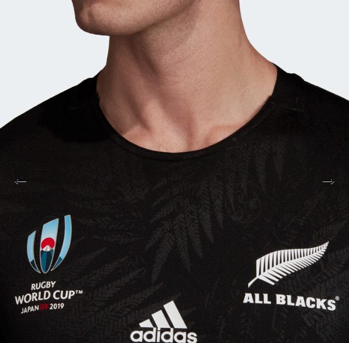 In the true spirit of Rugby! Cheer the All Black's with this