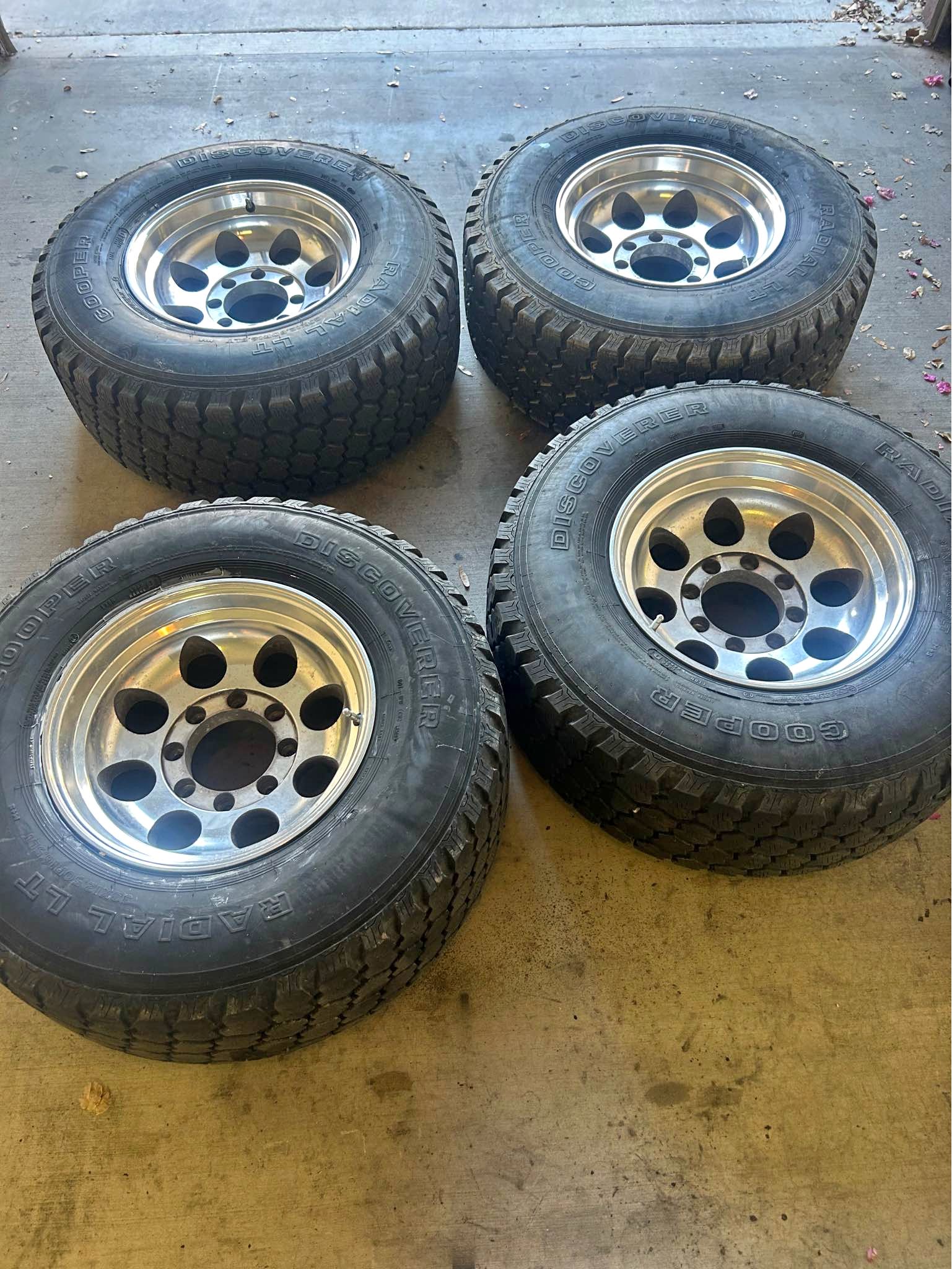 8x6.5 Bolt Pattern Aluminum Wheels - Car Wheels, Tires & Parts ...
