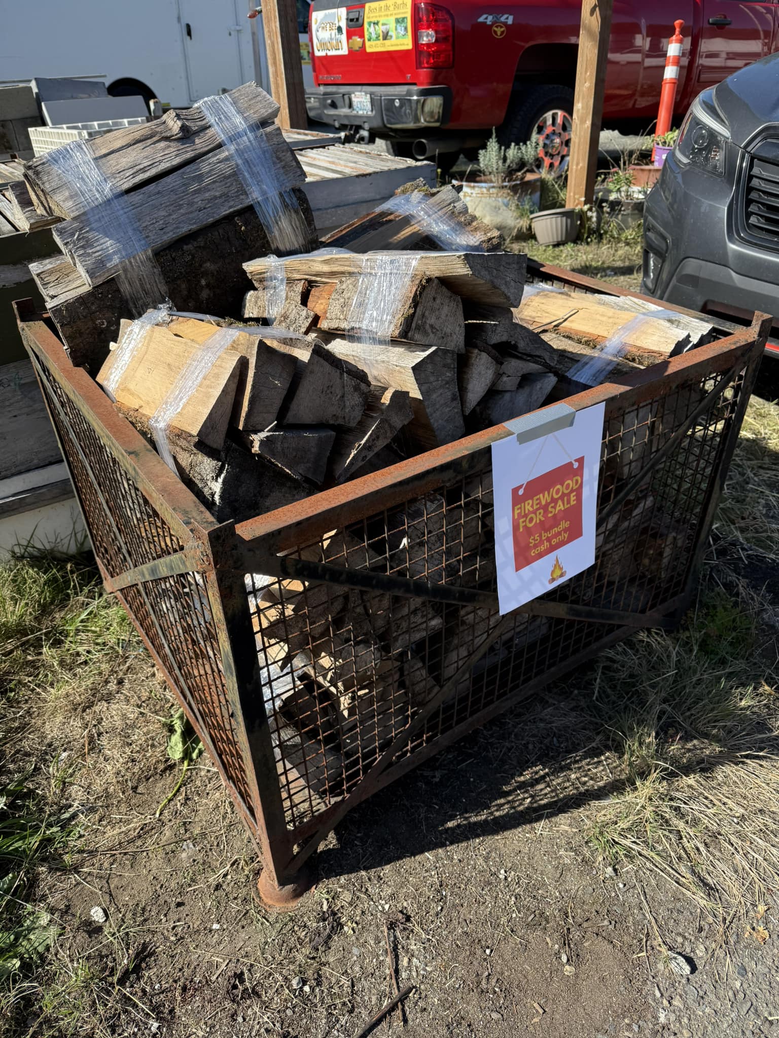 Bees - We’ve got bundles of firewood for sale! 🪵 Pairs well with the ...