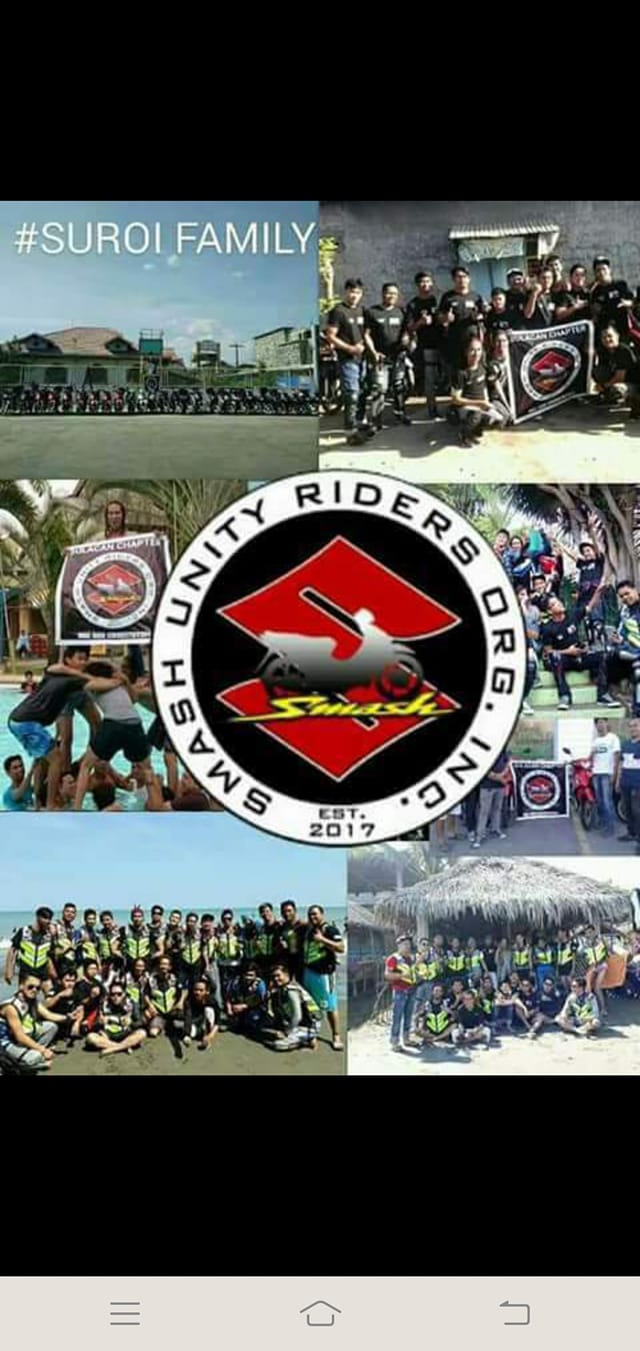 SMASH UNITY RIDERS ORGANIZATION INC. (Pangasinan chapter)