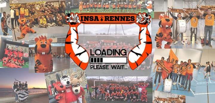 Le logo arrive, sois... - Association Sportive INSA Rennes