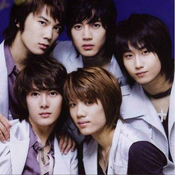 In celebration of their 20th debut anniversary, SS501 members Kim