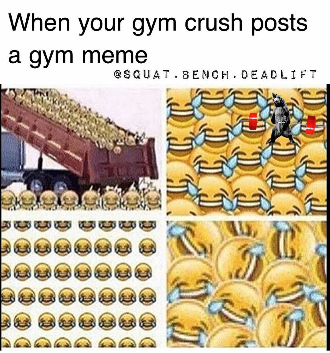 Gym Memes - Bae so funny 😆 Via squat.bench.deadlift | Facebook