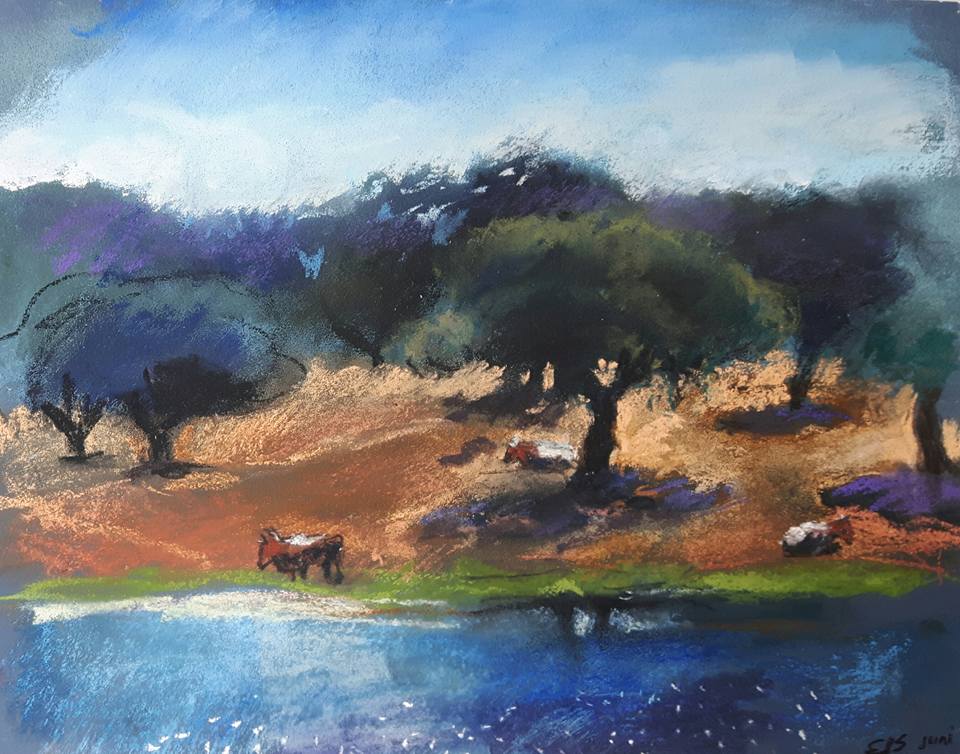 Árvores.... trees..... bomen........ - Els Waijers KUNST