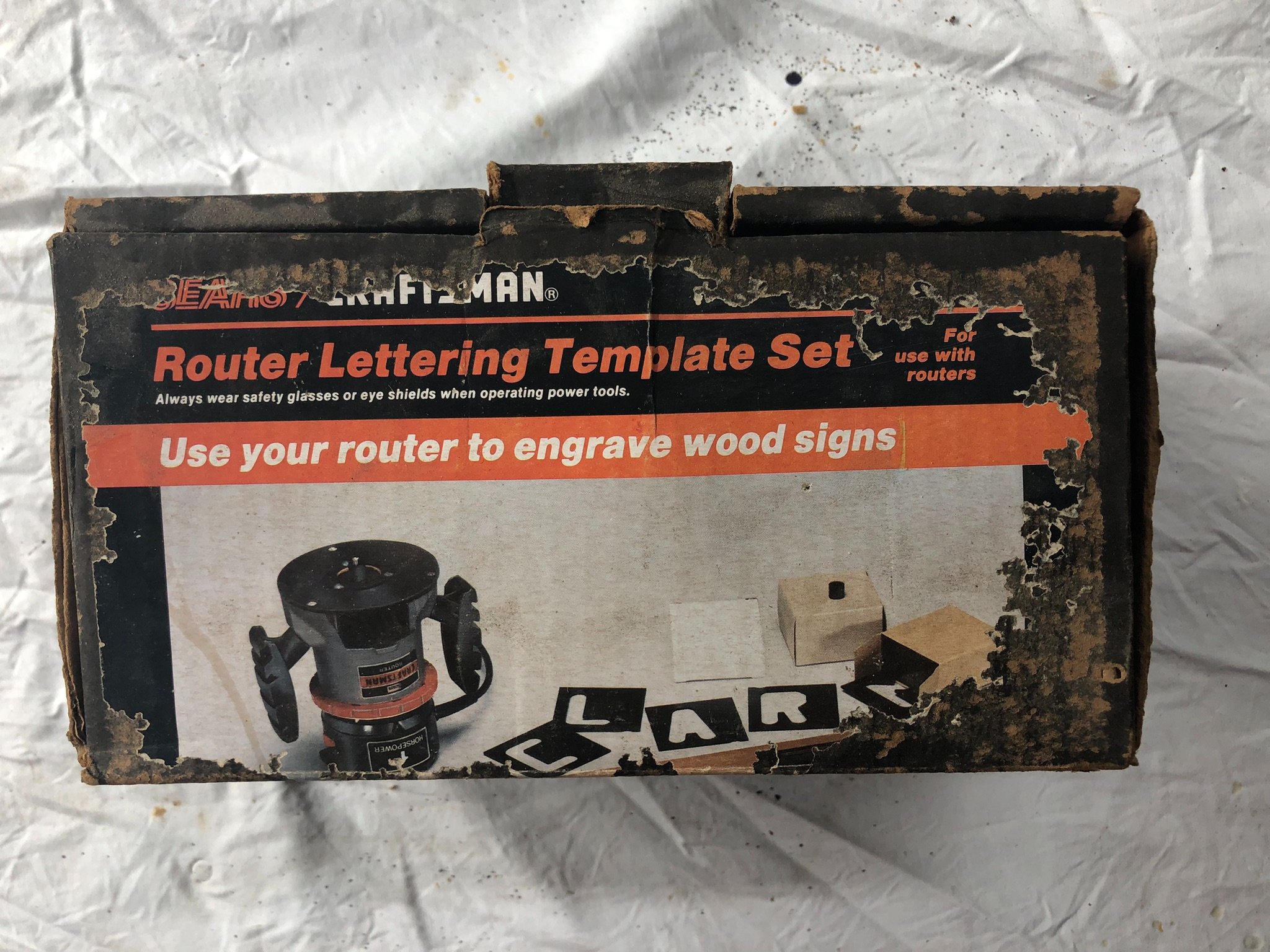 Router Lettering and Template Set - Routers - New Smyrna Beach, Florida ...