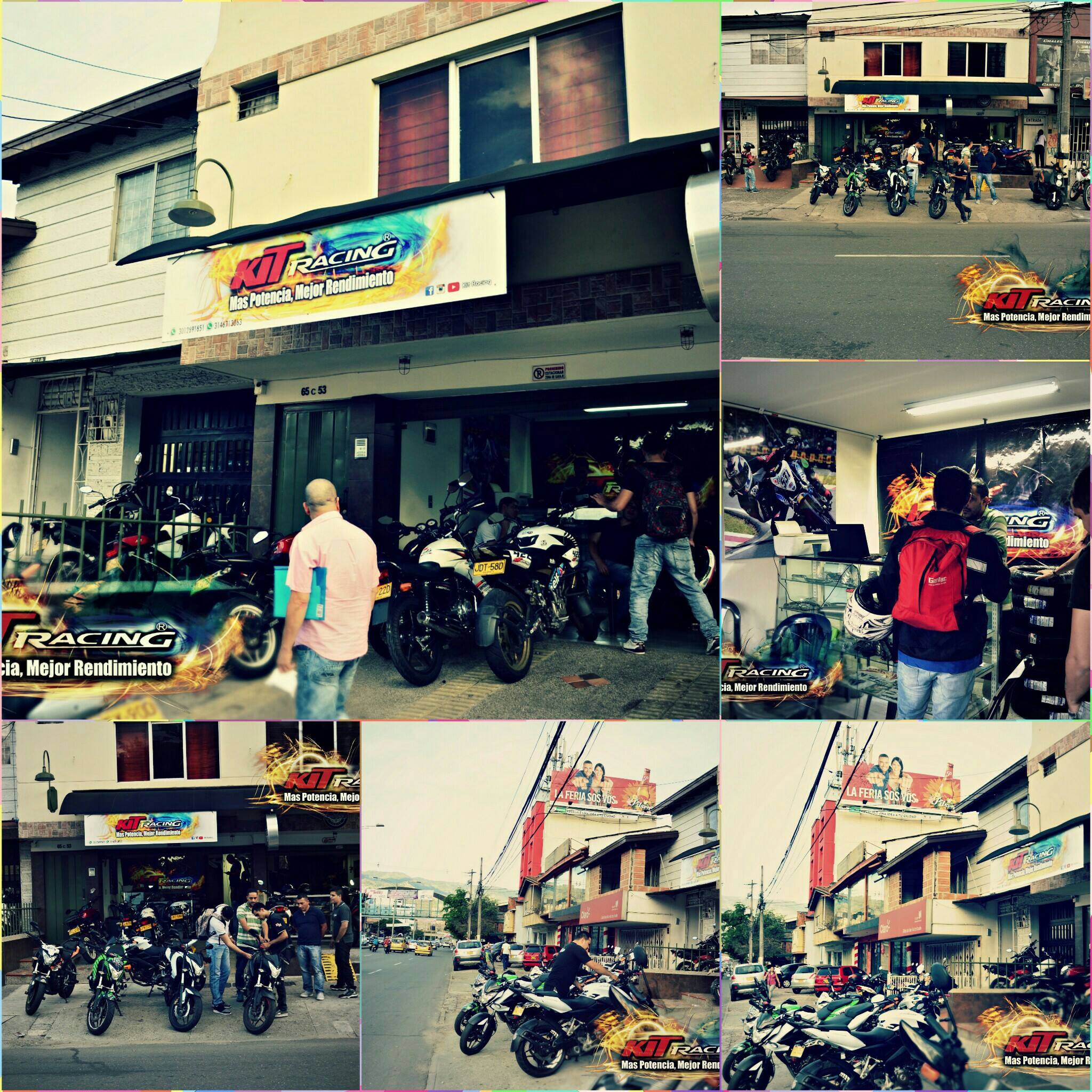 KIT Racing - ¿ Donde queda Kit Racing ? - Estamos en...