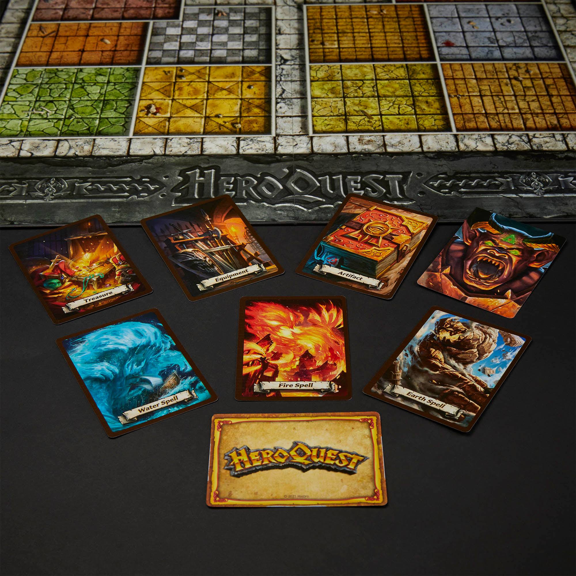 Heroquest &ndash; 10 Trappole Roccia Caduta / Piastrelle Quadrate Bloccate &ndash; Pezzi 3d UK