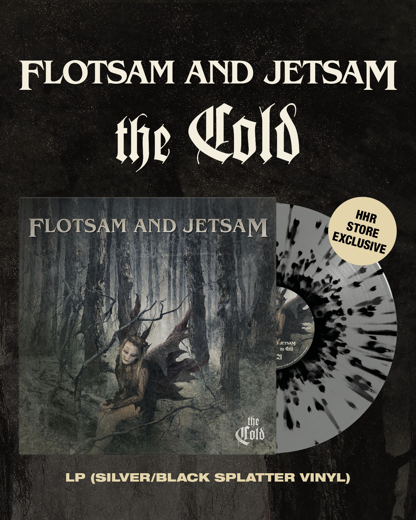 Flotsam and Jetsam the Cold vinyl reissue on lp