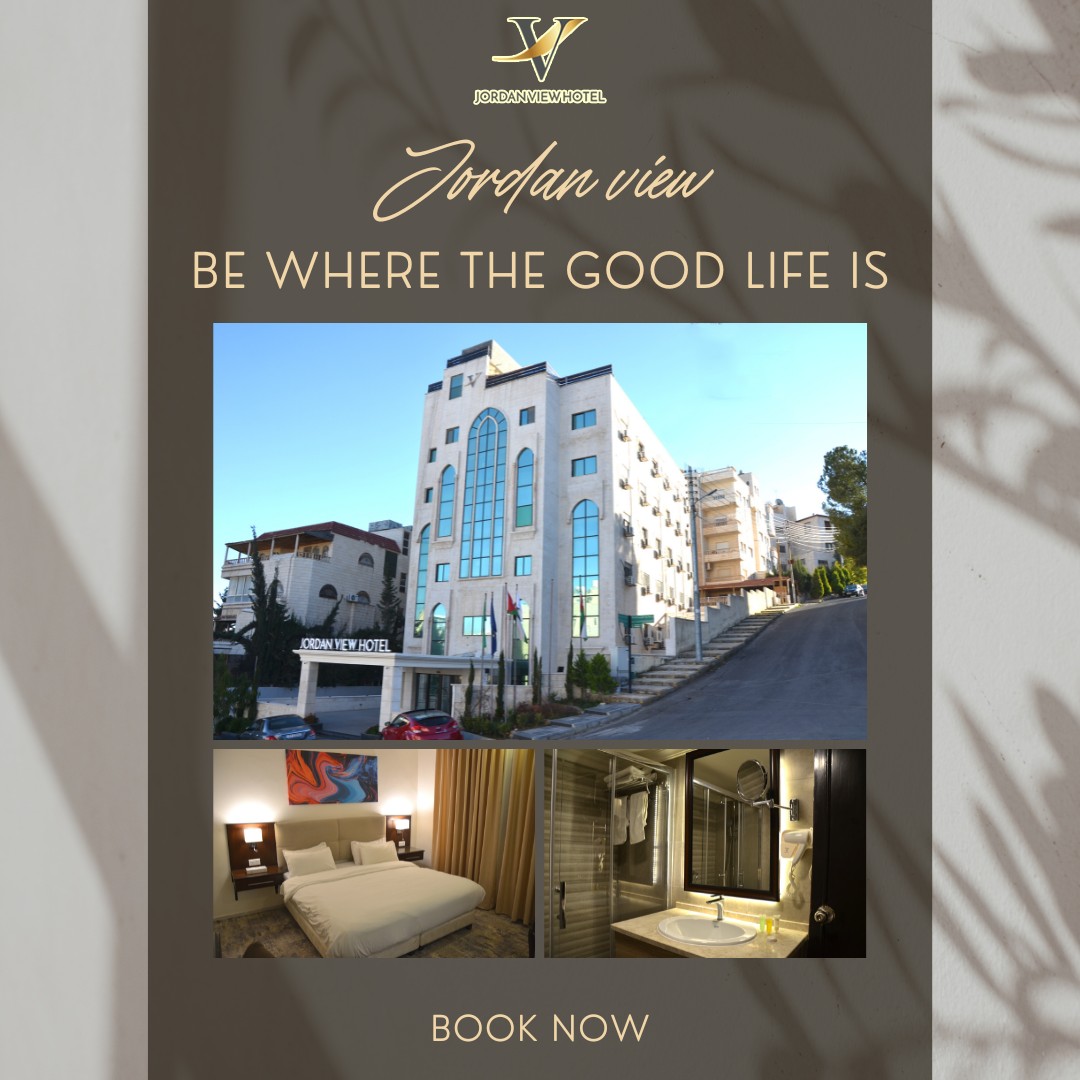 Jordan View Hotel | Amman