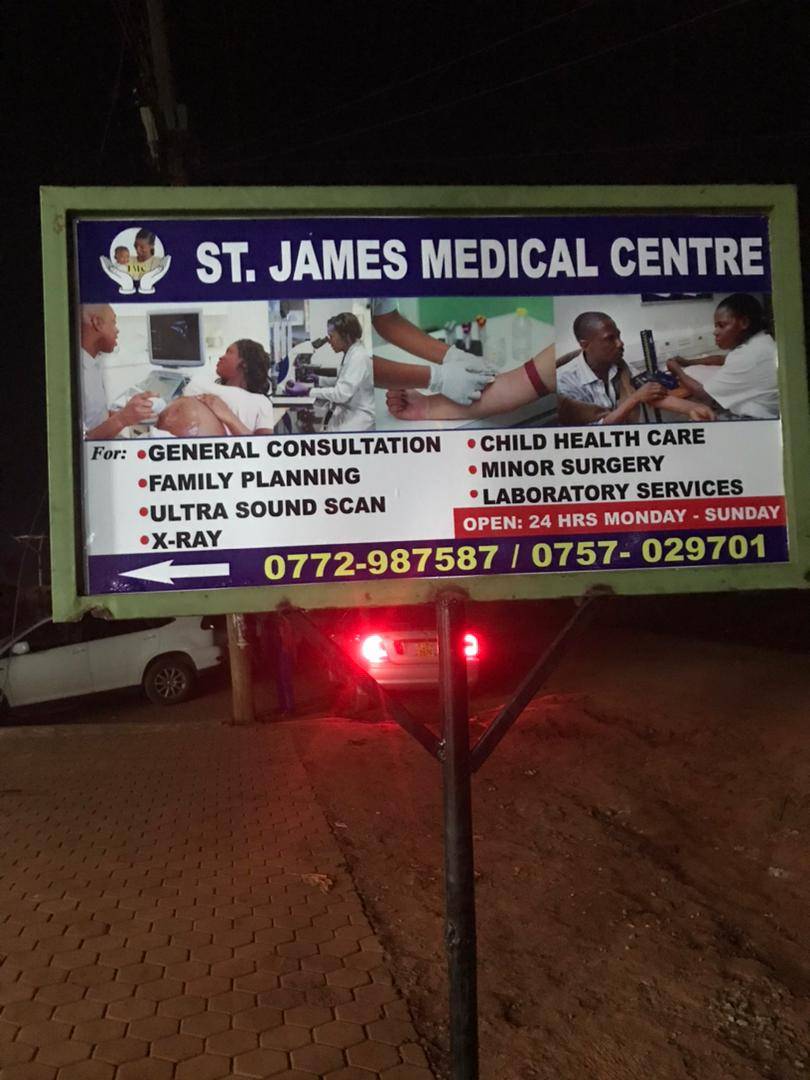 St James medical center