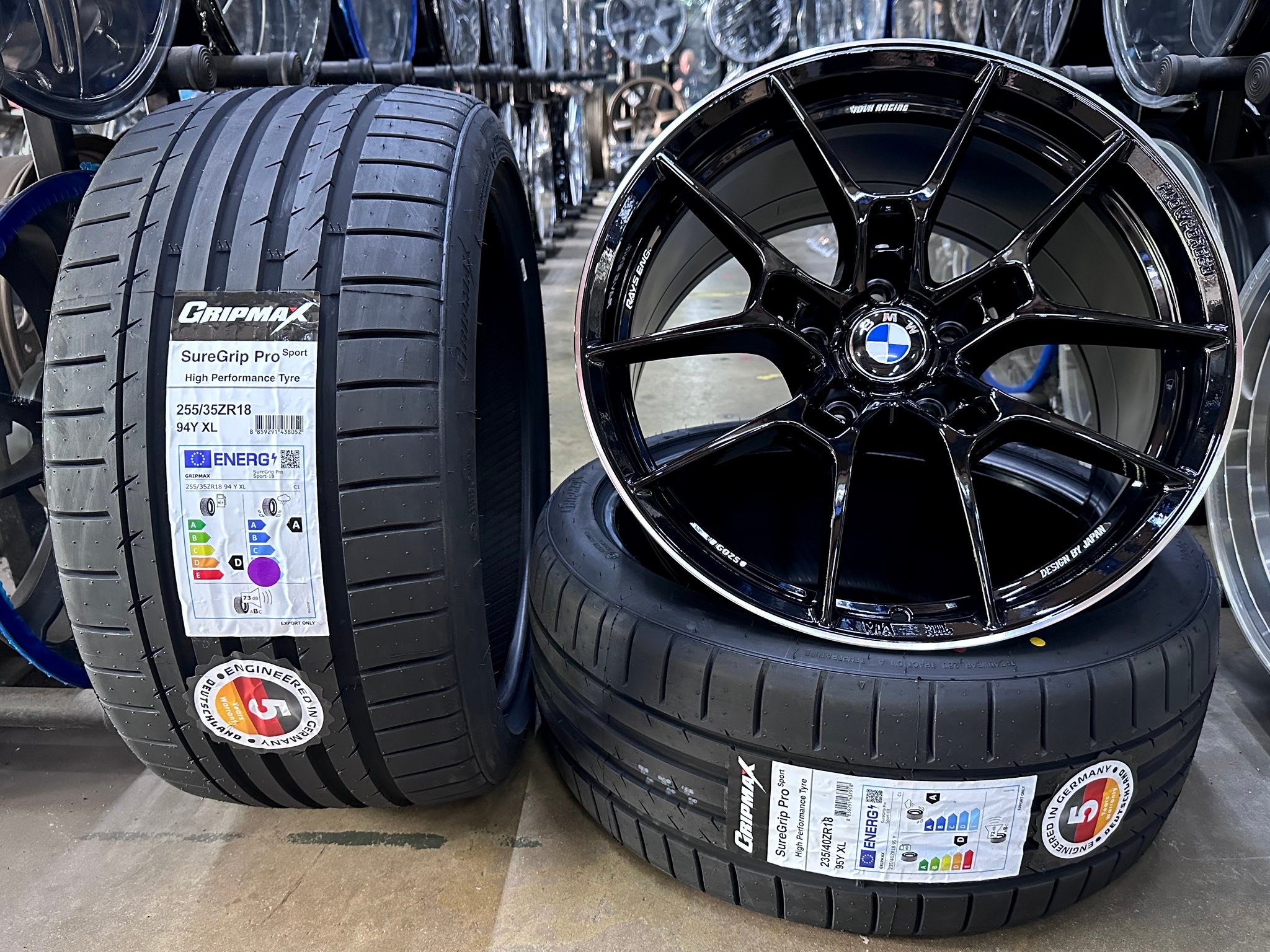 Sport Rim Volk Rays G025... - ED Tayar - 0162506001 Kit | Facebook