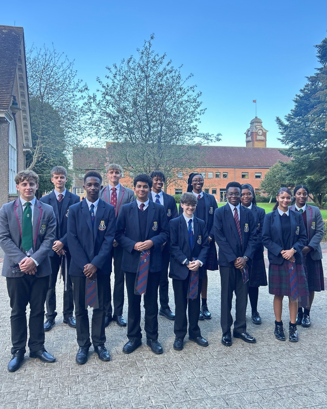 The Duke - On Monday, our amazing students were presented with their ...