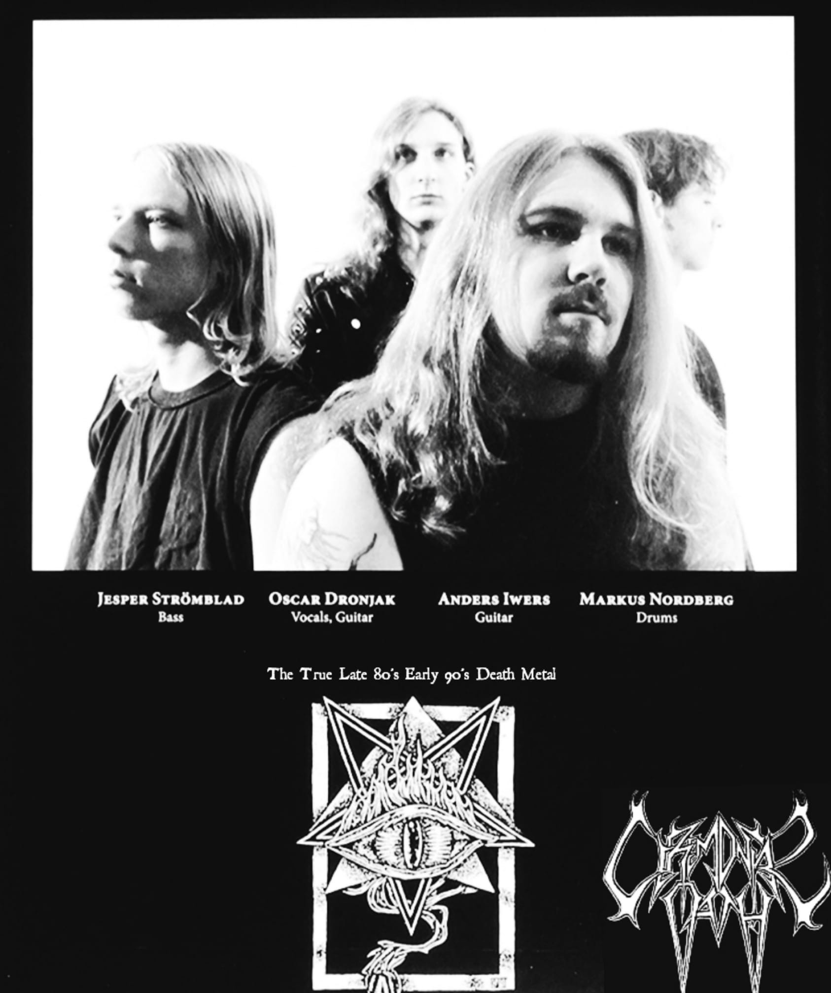 CEREMONIAL OATH Carpet April 24th 1995 Recorded on June - November