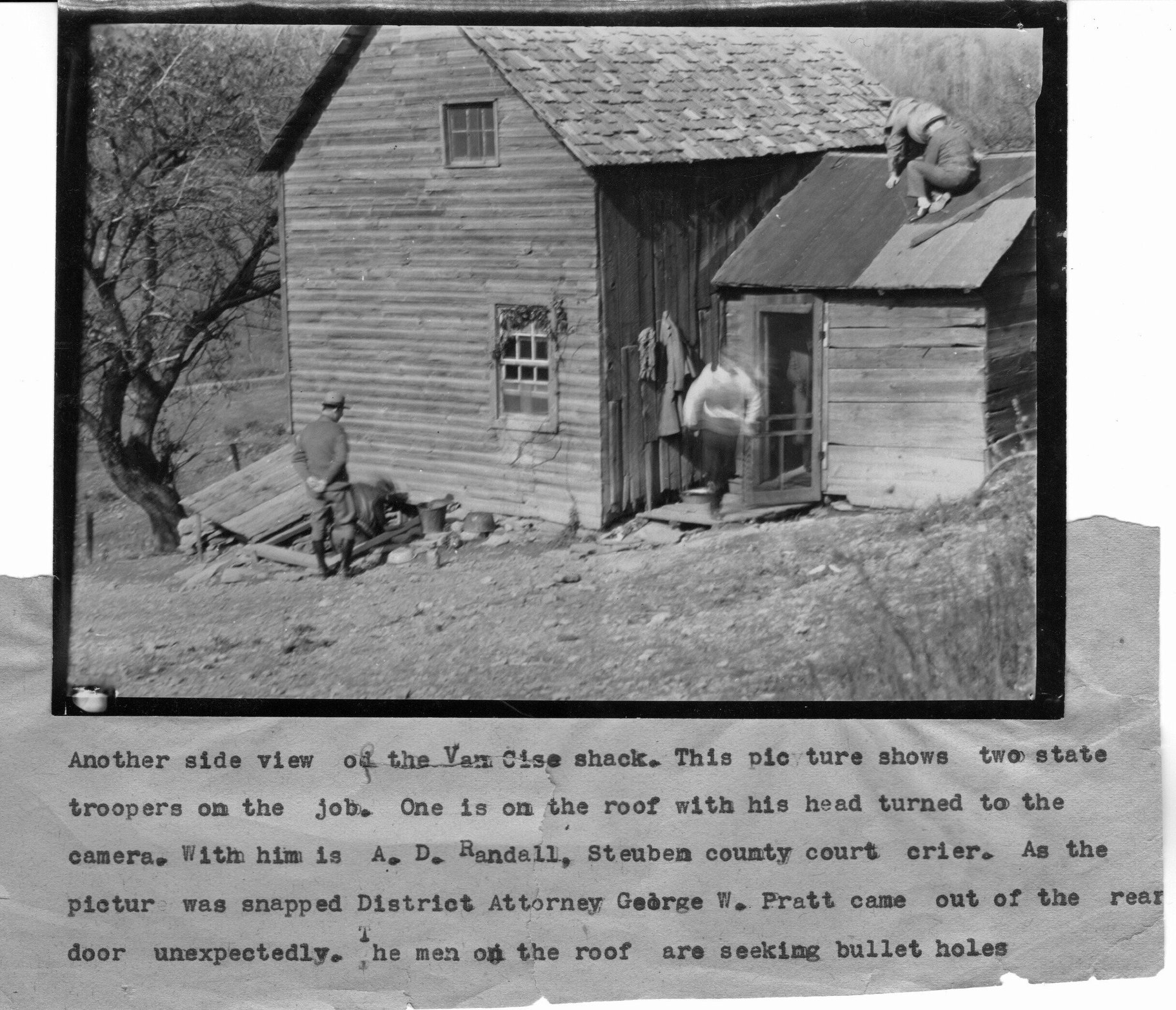 Steuben - We were going through a recent donation of photos by Lee and ...