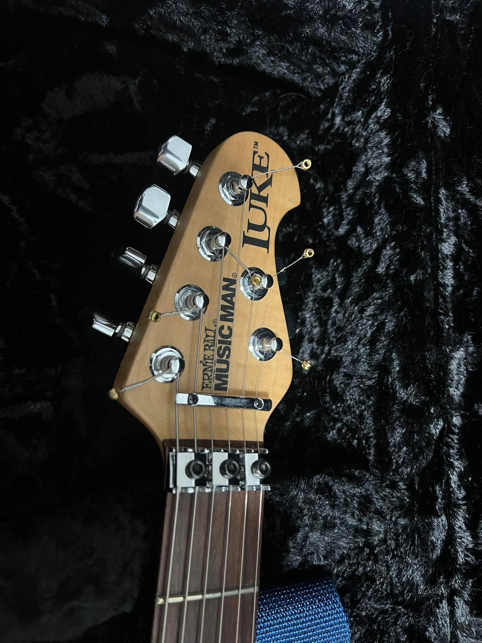 Is this Musicman Luke 1 a normal model or a limited edition 20th