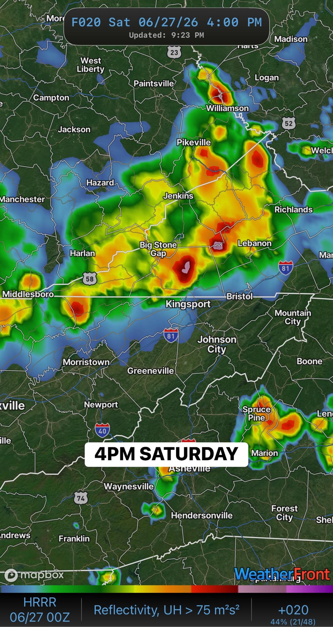 STRONG STORM POTENTIAL ⚠️: We are tracking a level 1/5 “marginal