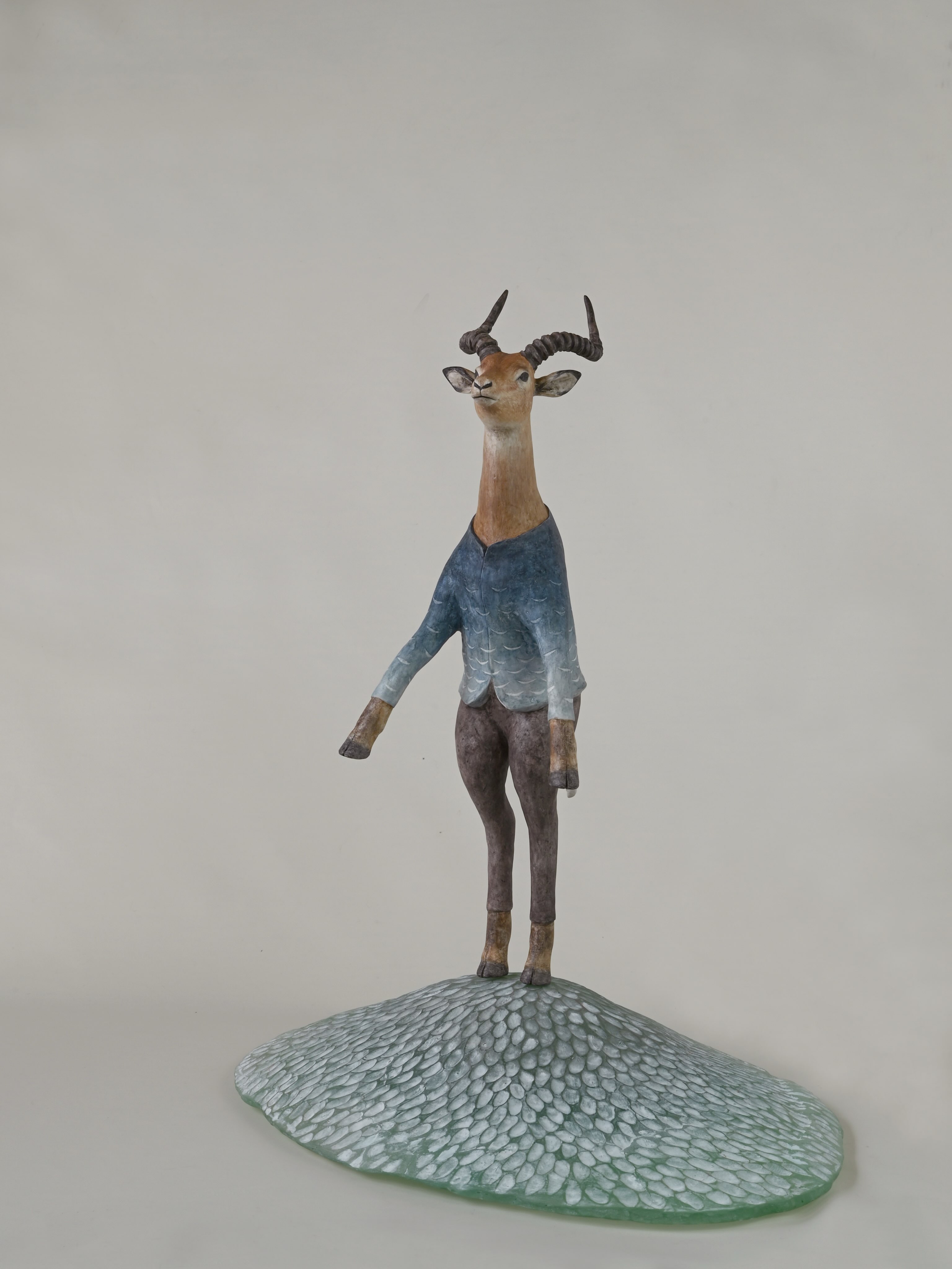 2026年8月7日(金)～8月9日(日) 吉川かおり Clay Animal 教室展 11
