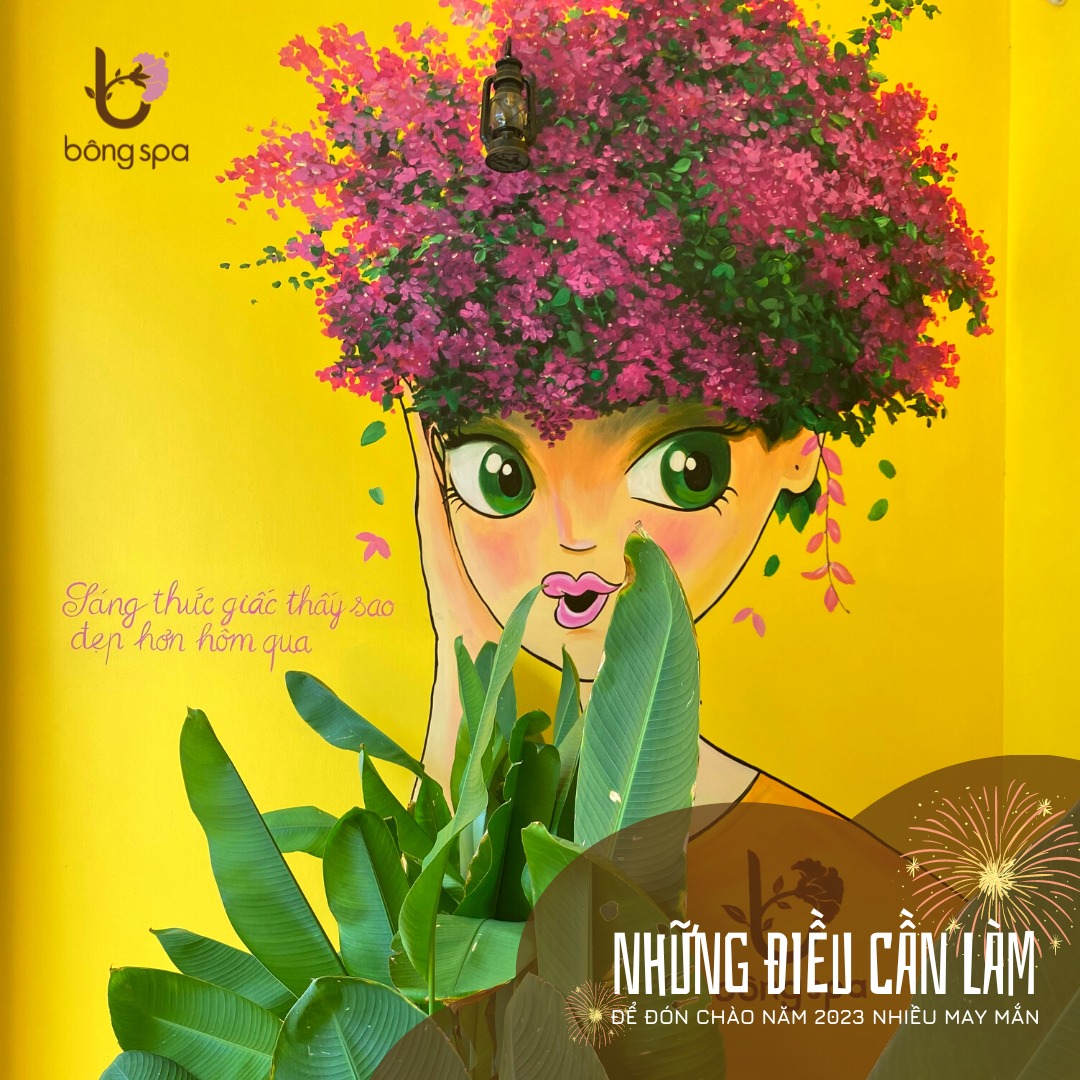Bông Spa - | 15 . 12 . 2022 - Chỉ còn 35 ngày nữa là Tết,...