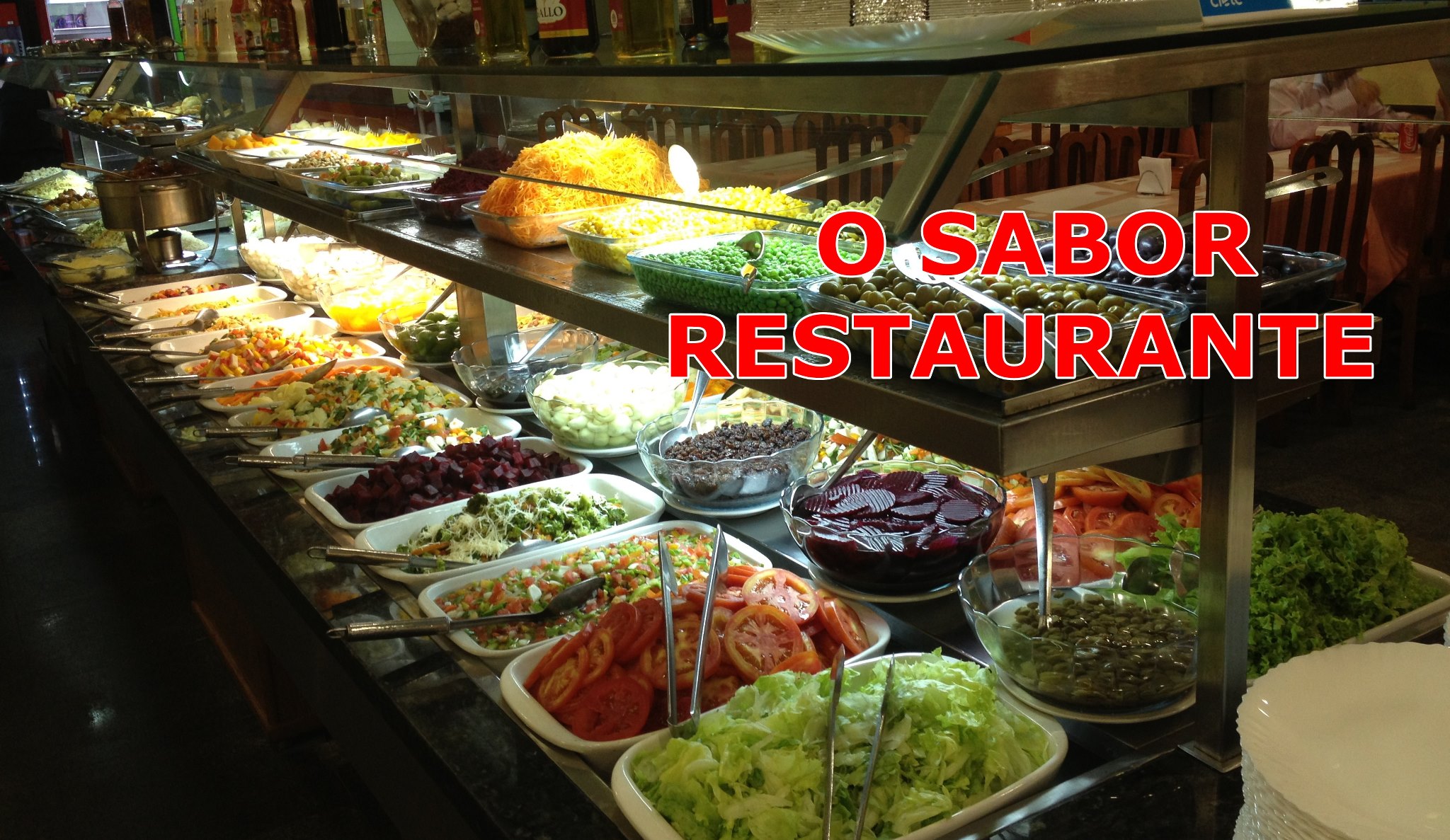Restaurante O SABOR | Rio de Janeiro RJ