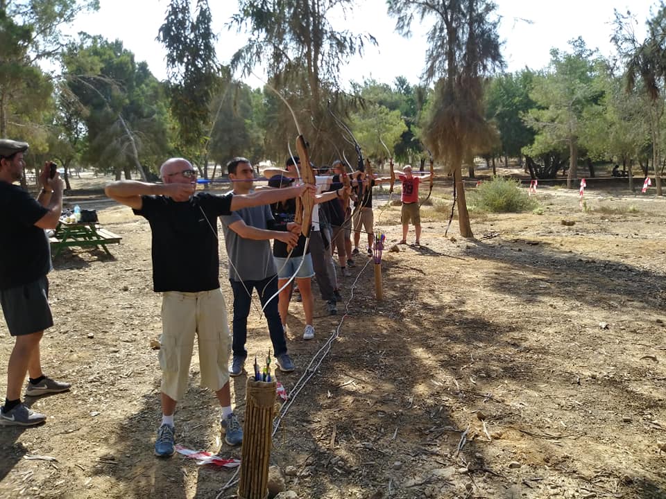 ‎בול באמצע- Mitzpe Ramon... - בול באמצע- Mitzpe Ramon Archery