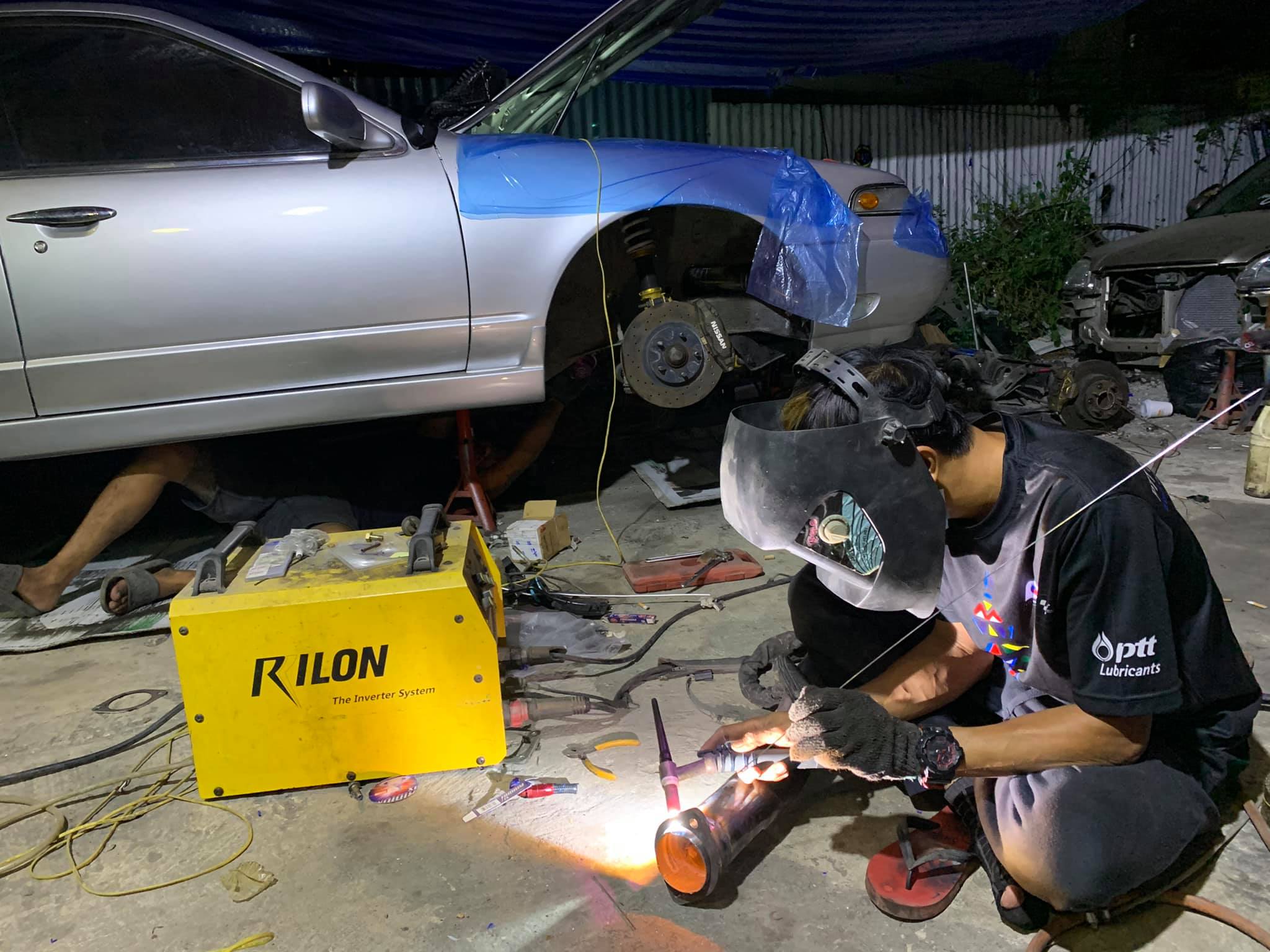 Rabbit Garage - เชื่อมท่อหน่อย 275 new gen 🚗💨💨💨... | Facebook