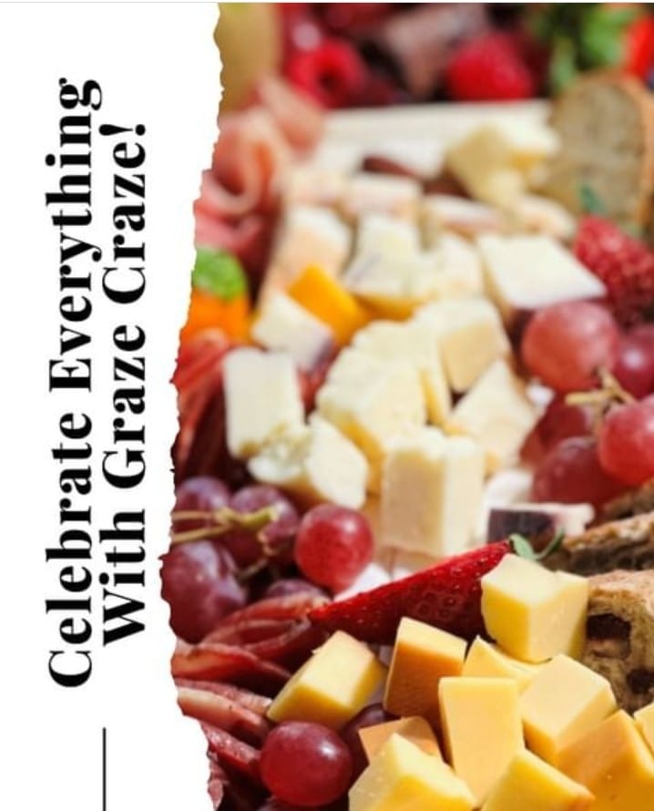 Graze Craze - Weekend Vibes!! Celebrate Everything with Graze Craze ...