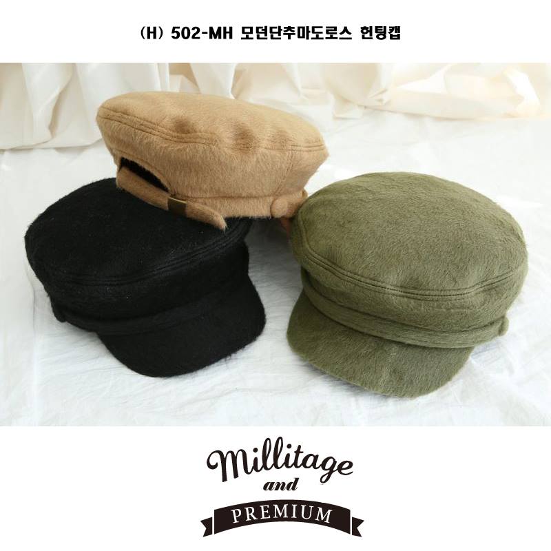 Millitage - ♥#울 소재로 만들어진 #심플한 디자인이 돋보이는 #헌팅캡 입니다☺️ #베이직한... | Facebook