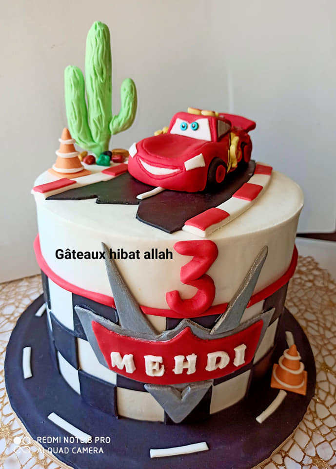 Commande Du Jour Cake Theme Gateaux Hibat Allah Facebook