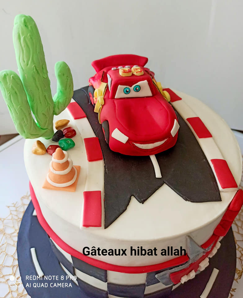 Commande Du Jour Cake Theme Gateaux Hibat Allah Facebook