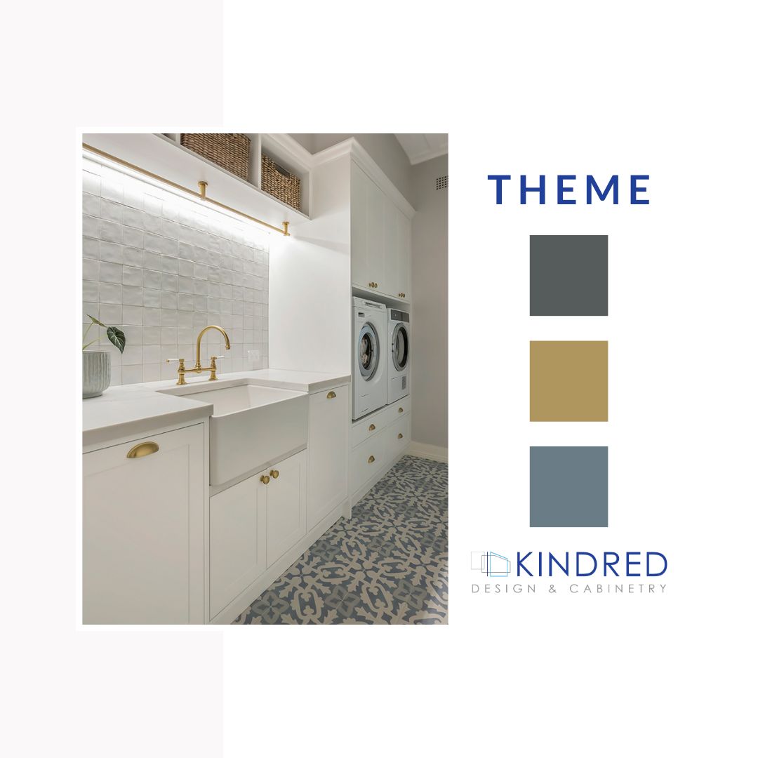 🧺 We adore this laundry... - Kindred Design & Cabinetry