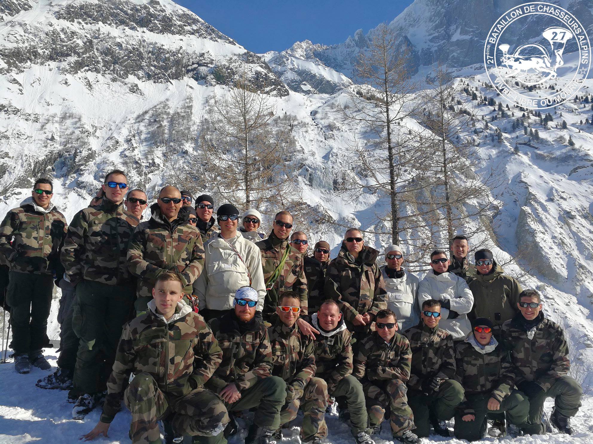 Stage chef... - 27e Bataillon de chasseurs alpins (officiel)