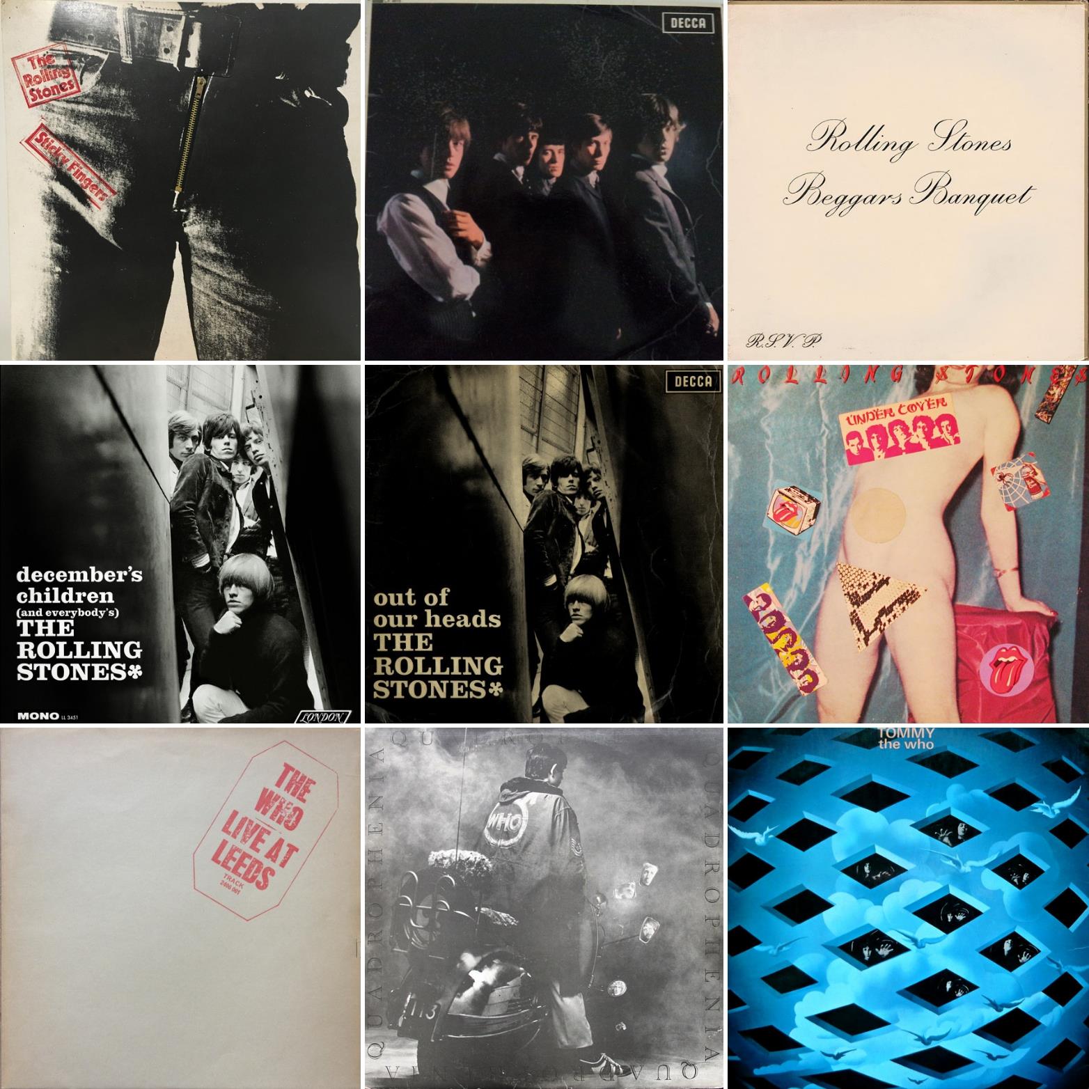 LIMITED! Fatboy Slim x The Rolling Stones - Satisfaction Skank: 1