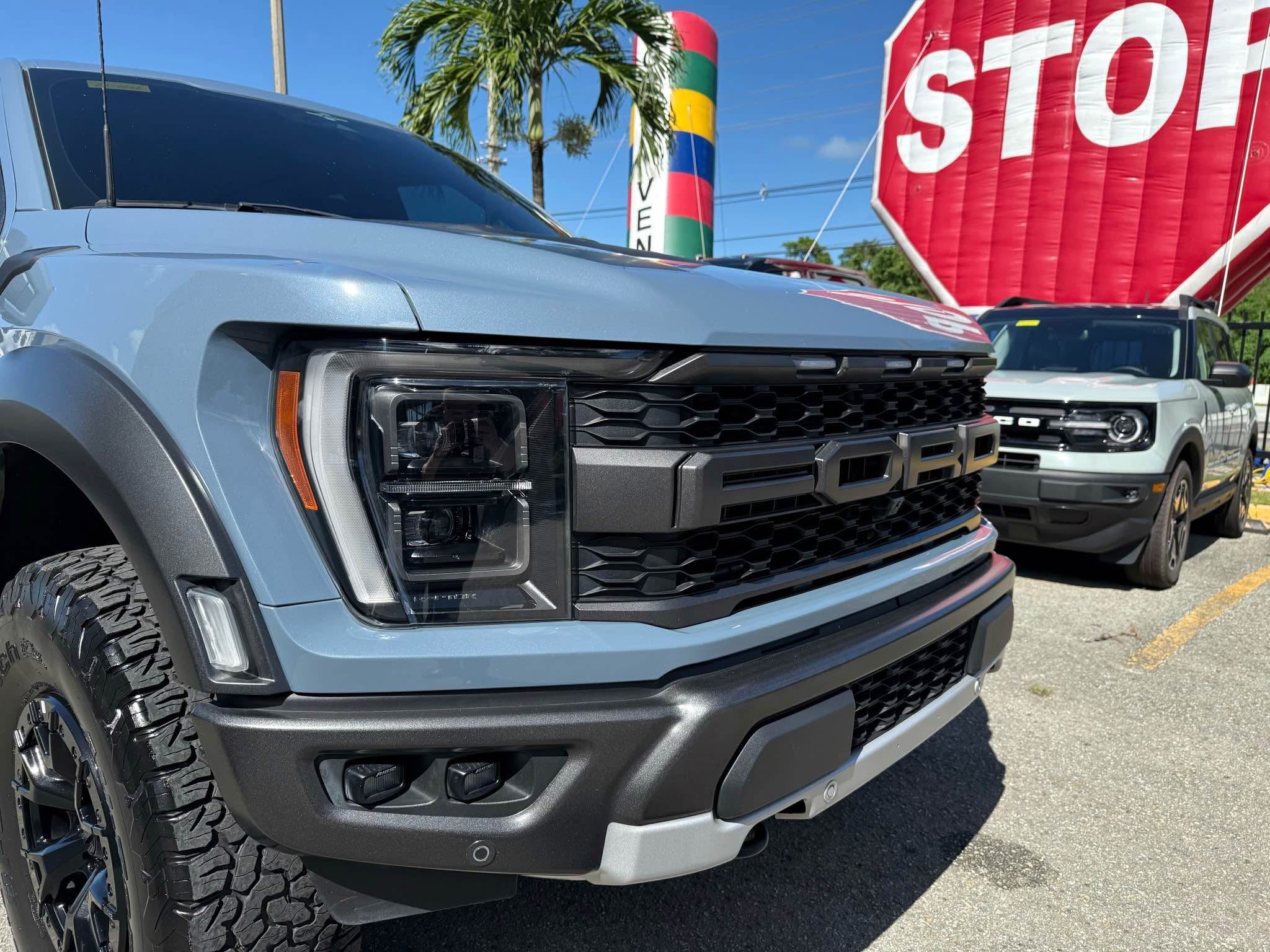 Ford Raptor 2023 37 azure gray - Cars & Trucks - Luquillo, Puerto Rico ...