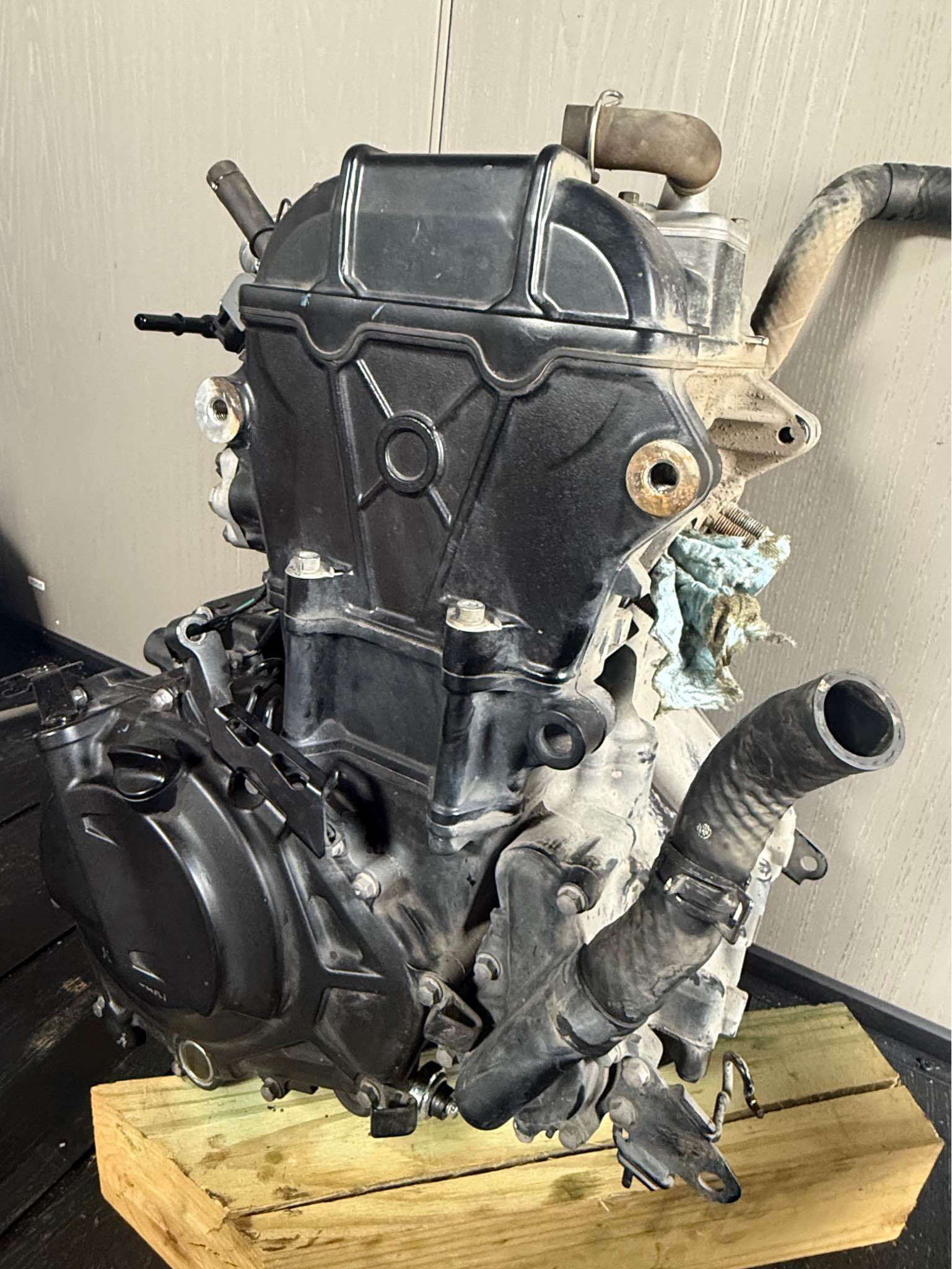 Engine Kawasaki ex400 - Car Engines & Engine Parts - Bunker Hill, West ...