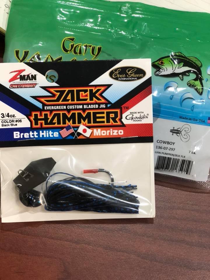 Jackhammer custom color drop in Blueback Chartreuse and Purple Haze