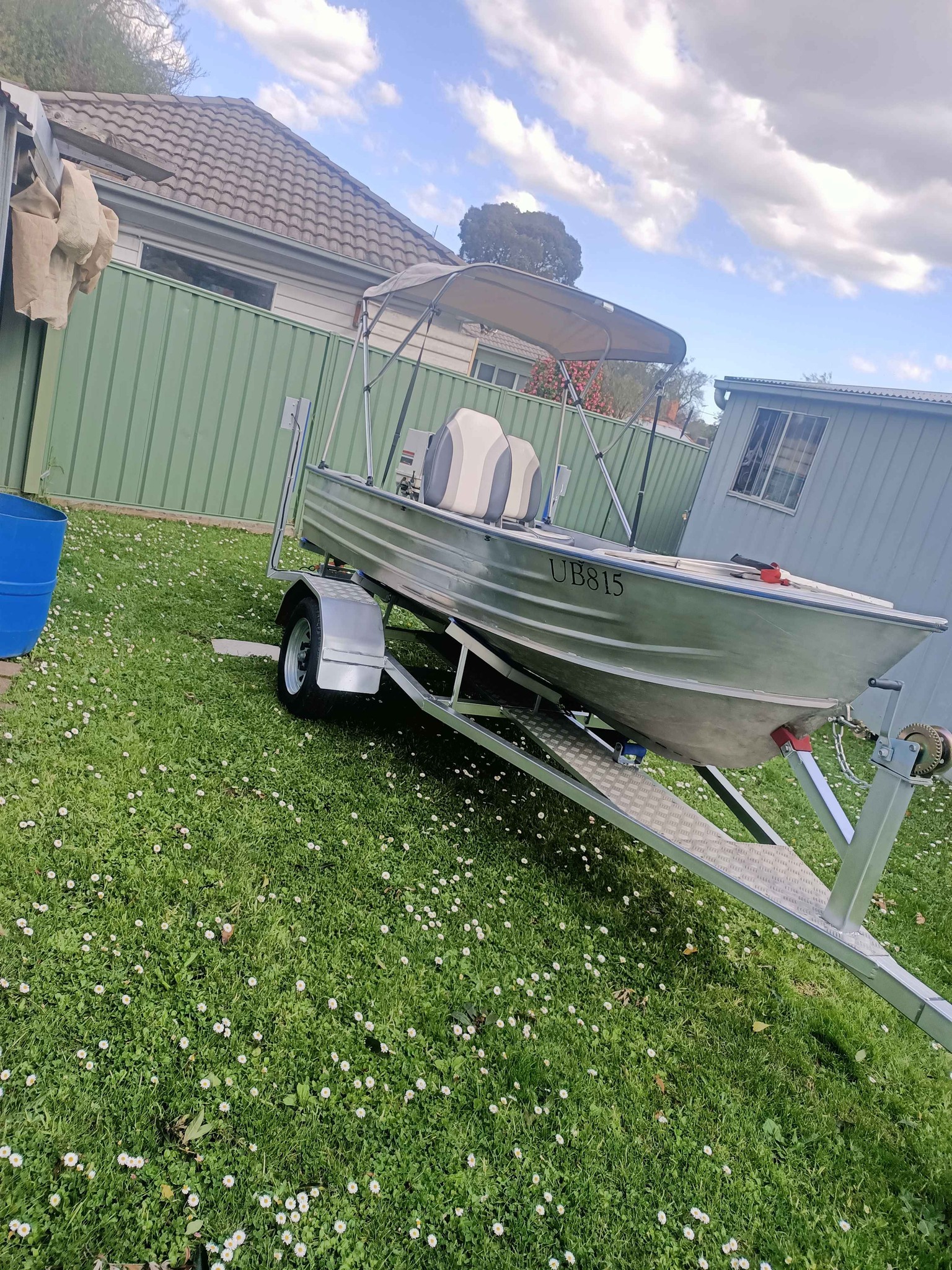 1990 Tinny open runabout - Boats - Melbourne, Victoria, Australia ...