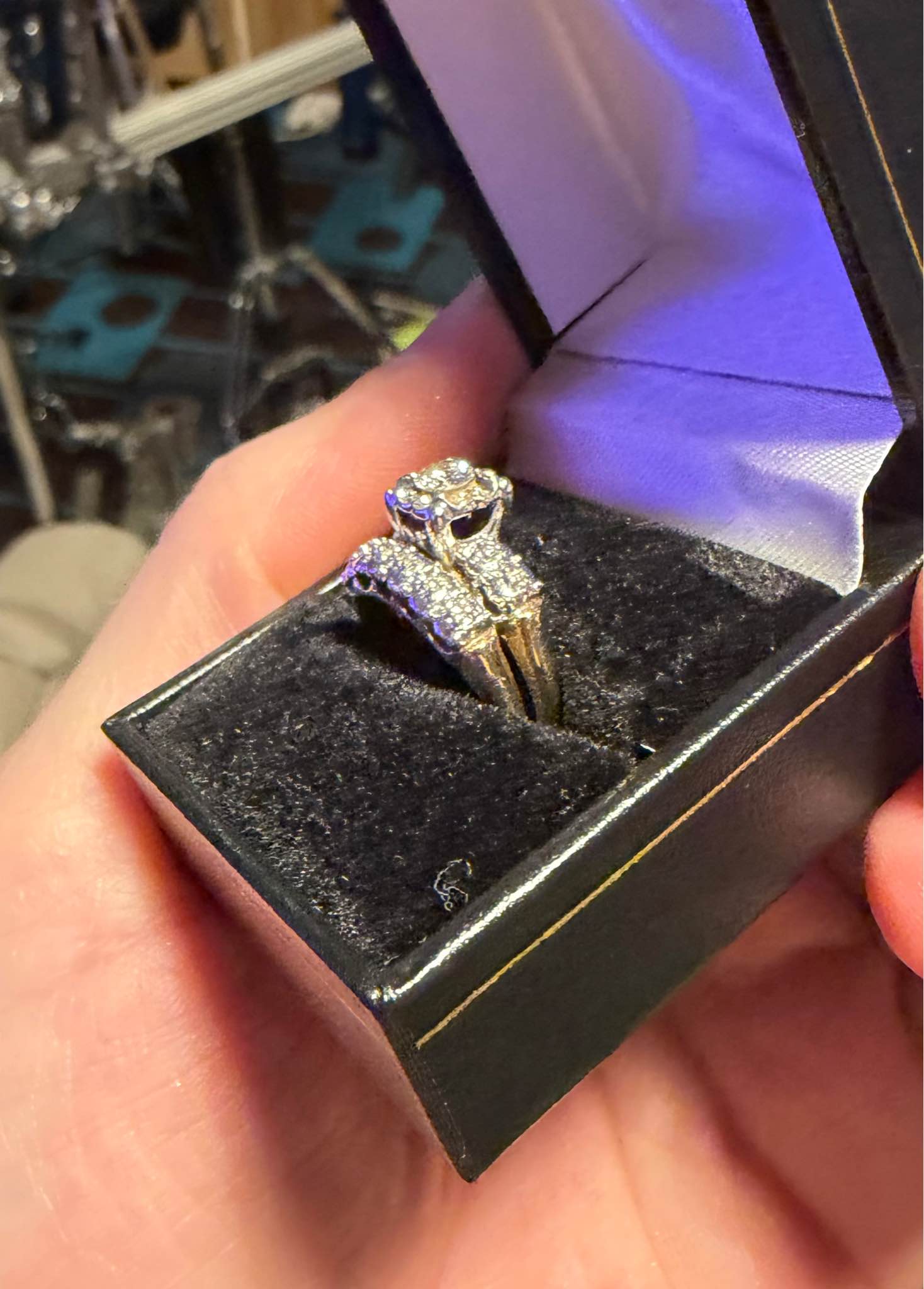 Beautiful 14k Ladies Wedding Set - Engagement & Wedding Ring Sets ...