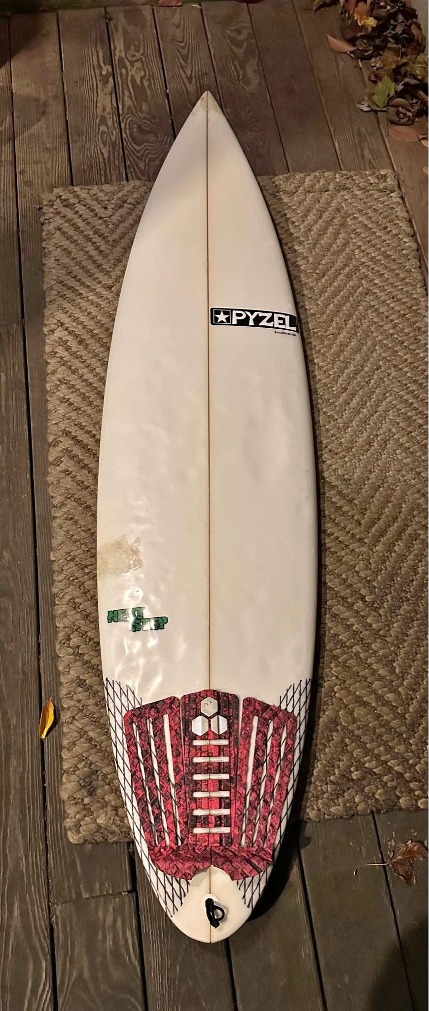62 18.63 2.38 27.3L Pyzel next step surfboard - Outdoor Recreation ...